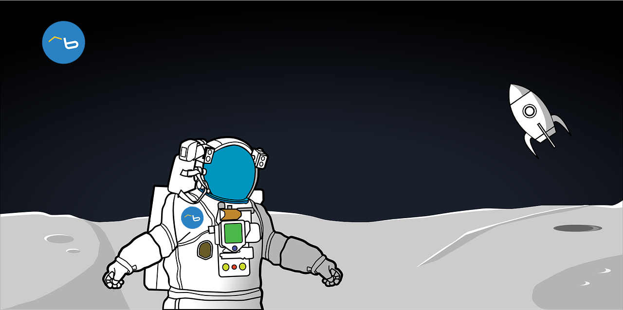 تهانينا! لقد تمت الموافقة على طلبك للعمل كمدير محطة فضائية على القمر! 