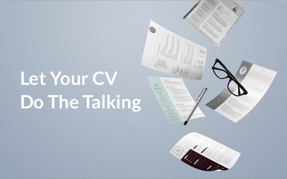 Let Your CV Do The Talking