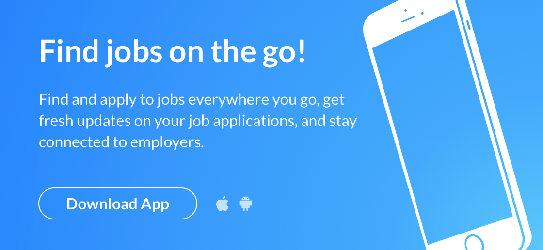 Find Jobs on the Go - Download Bayt.com App for iOS and Android